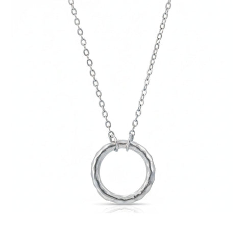 Orla Silver Bar Necklace