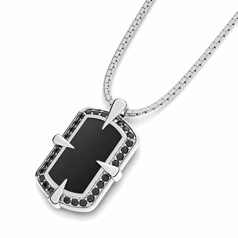 Savi Silver Necklace