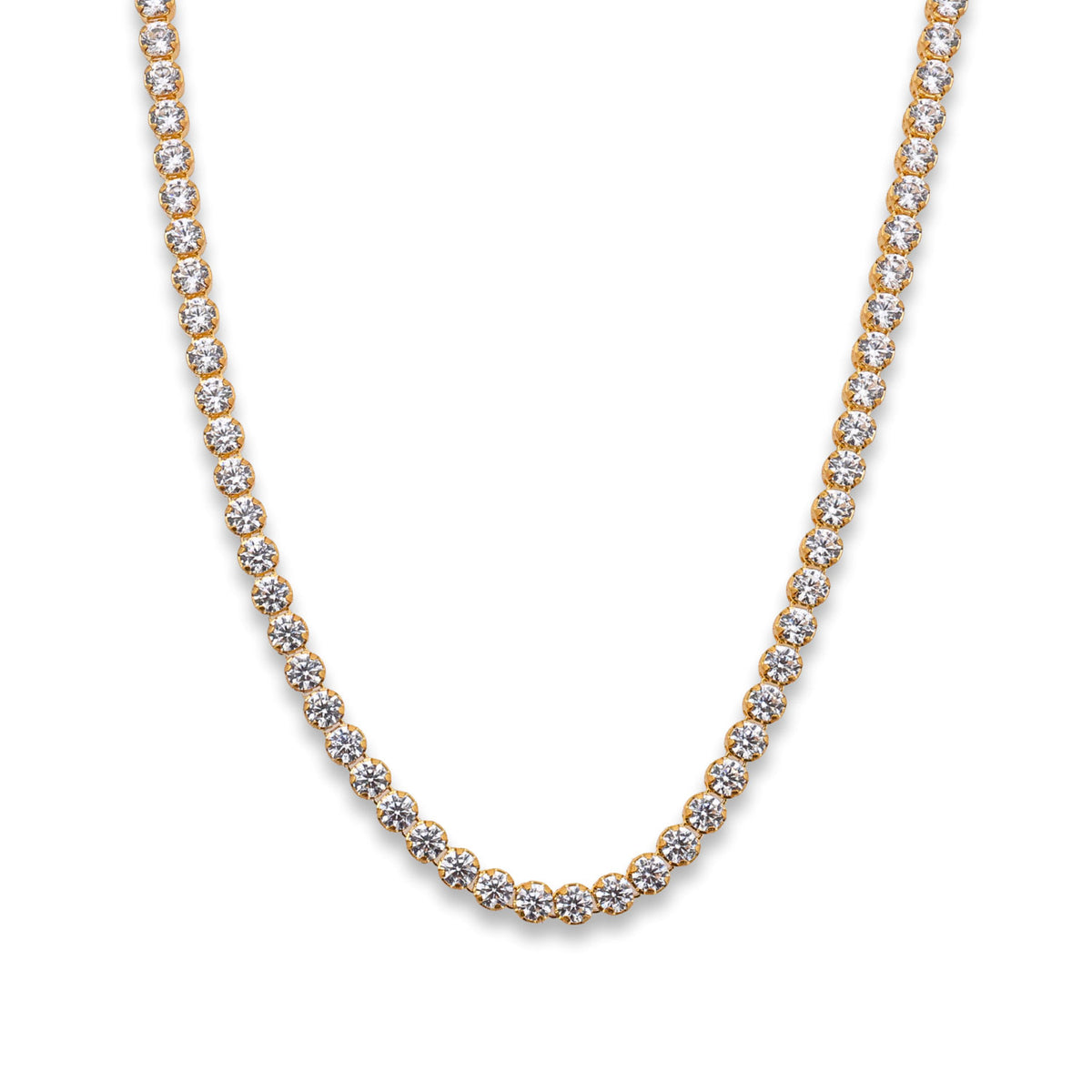 Lily Diamond Necklace