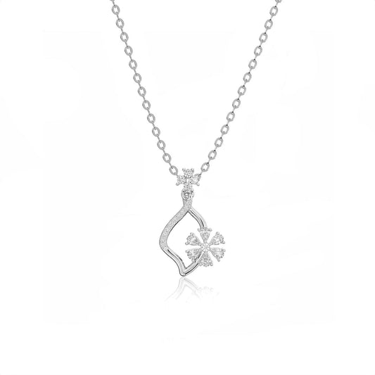 Crea Silver  Necklace