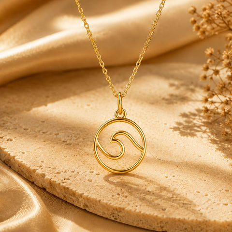 Mia Silver Elegant Pendant