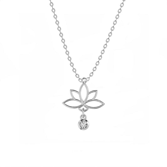 Riva Silver  Necklace