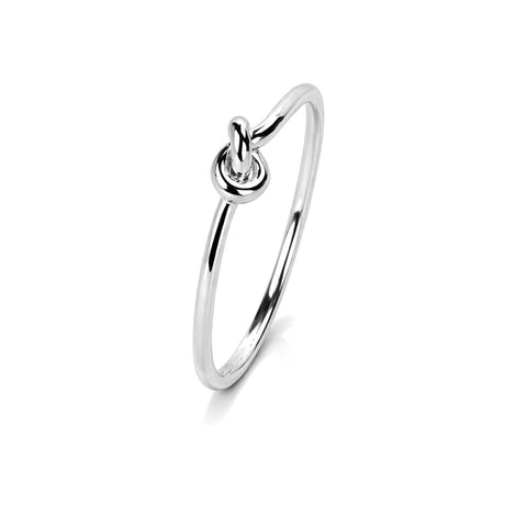 Lou Silver Adjustable Ring