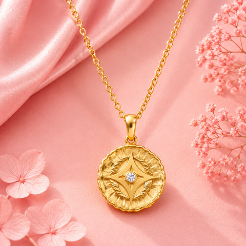 Mila Silver Zirconia Pendant