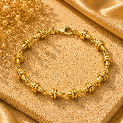 Loi Silver Elegant Bracelet
