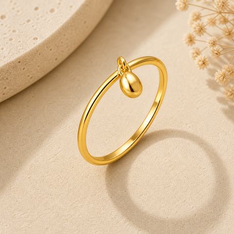 Loi Silver Adjustable Ring
