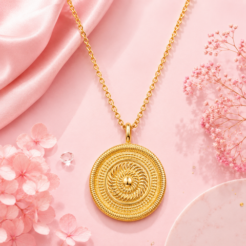 Lucy Silver Pendant