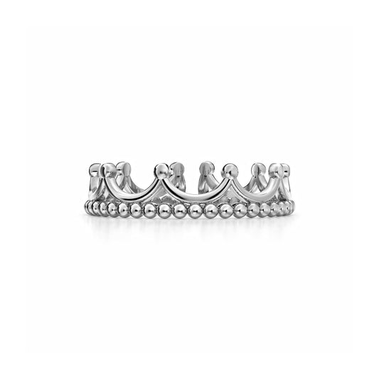 Orla Silver Adjustable Ring