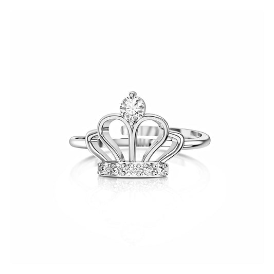 Atia Silver Adjustable Ring