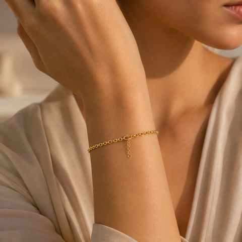 Itza Silver Bracelet