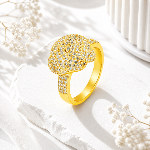 Ami Silver Adjustable Ring