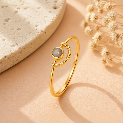 Sira Silver Adjustable Ring