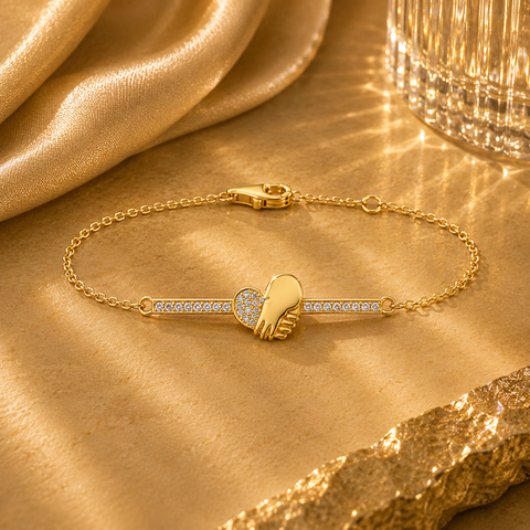 Rhea Silver Bracelet
