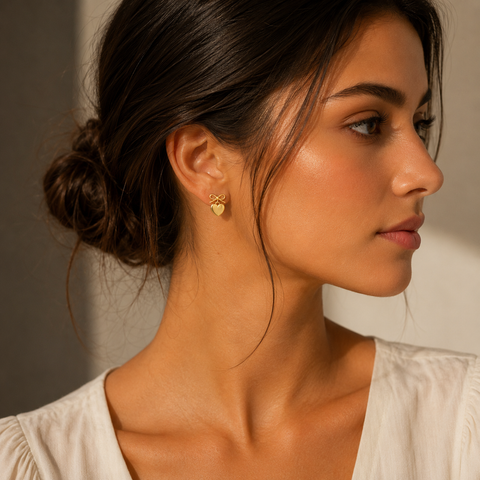 Ayna Silver Earrings