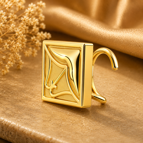 Daya Silver Nose Pin