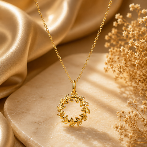 Ava Silver Elegant Pendant