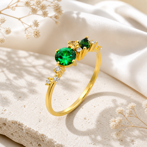 Aria Silver Adjustable Ring