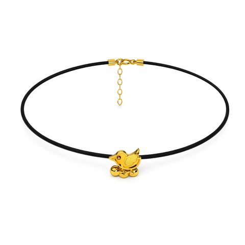 Qora Silver Bird Anklet