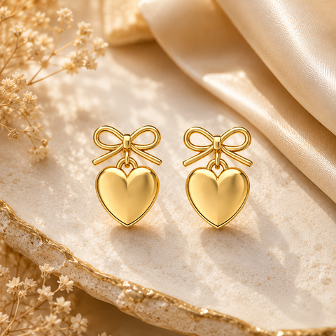 Ayna Silver Earrings