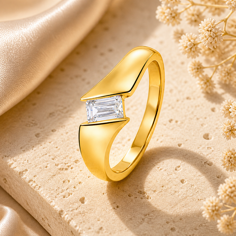 Liv Silver Adjustable Ring