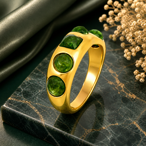 Lummi Silver Adjustable Ring