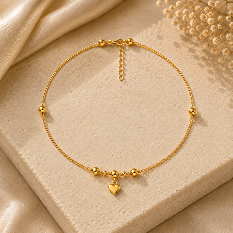 Aoni Silver Anklet