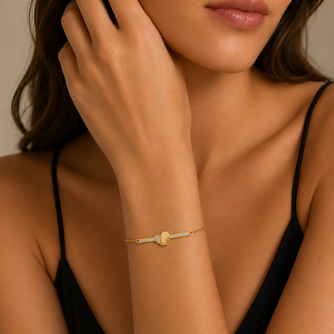 Rhea Silver Bracelet