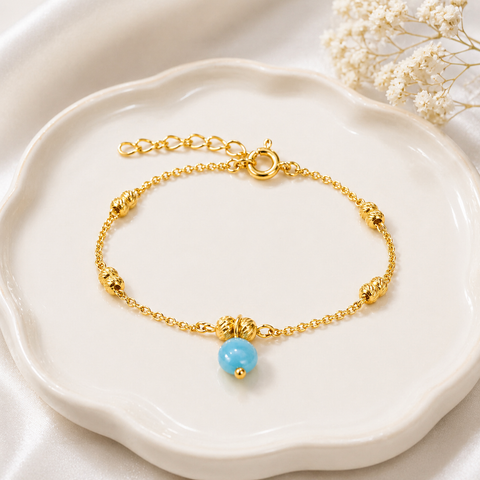 Kate Silver Magnesite Bracelets