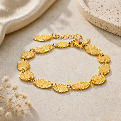 Lucy Silver Hammered Bracelets