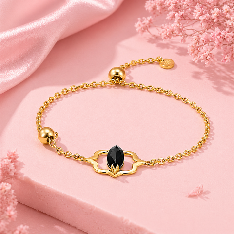 Alina Silver Collet Bracelets