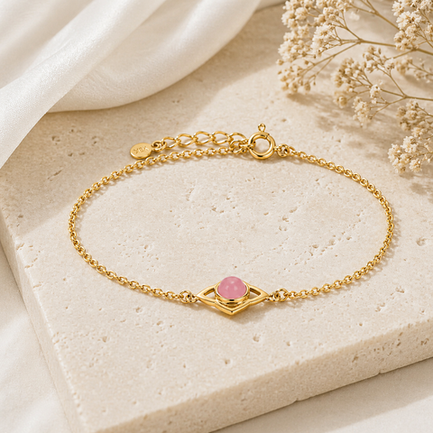 Mia Silver Quartz Bracelets