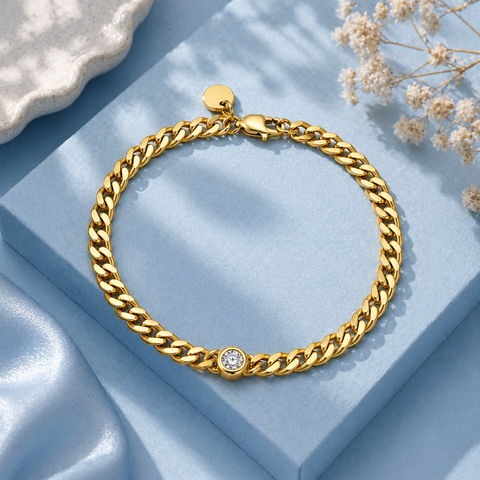 Talia Silver Zirconia Bracelets