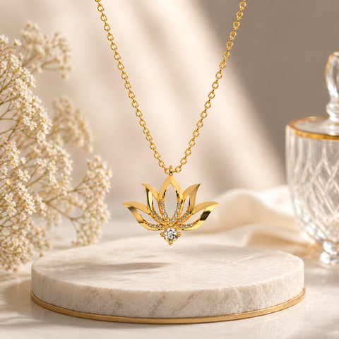Uria Silver  Necklace