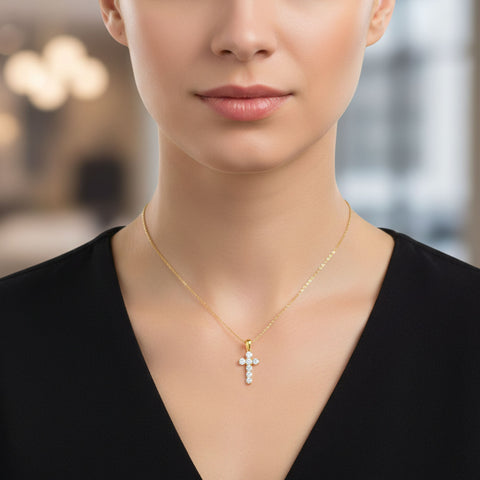 Nora Silver Diamond Pendant