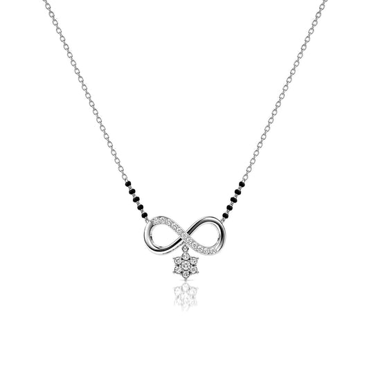 Kavi Silver Mangalsutra