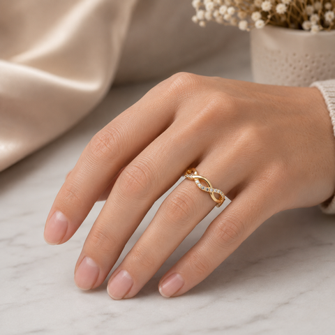 Lara Silver Adjustable Ring