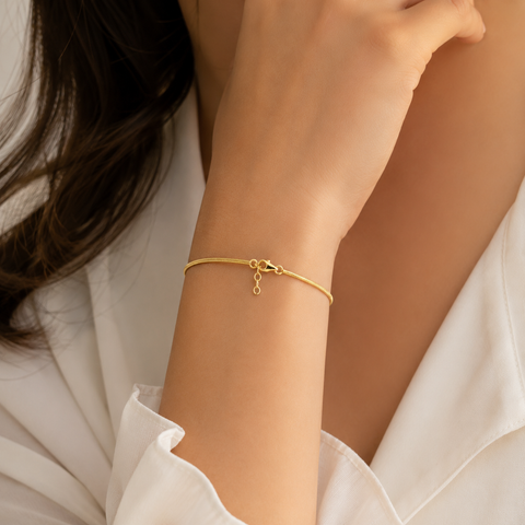 Mira Silver Bracelet