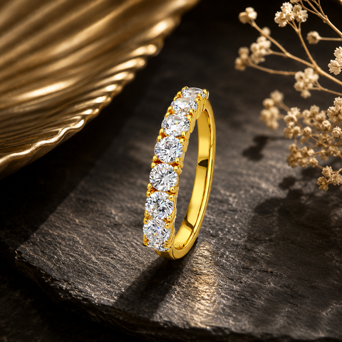 Quni Silver Adjustable Ring