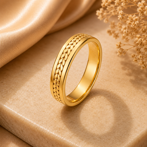 David Silver Adjustable Ring