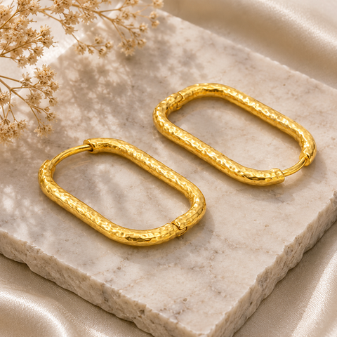 Ilia Silver Huggies Earrings