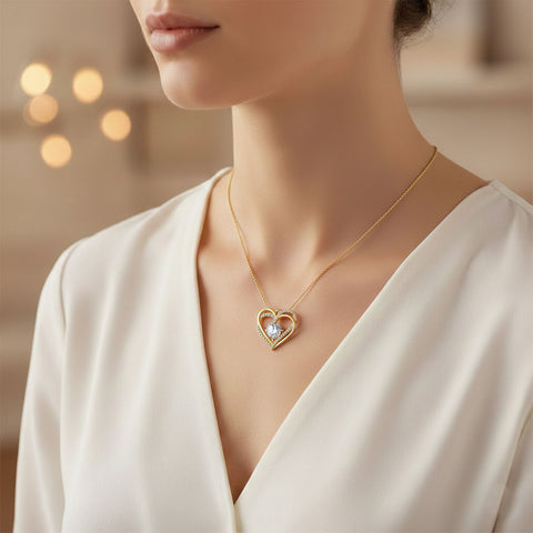 Ilya Silver Zirconia Necklace