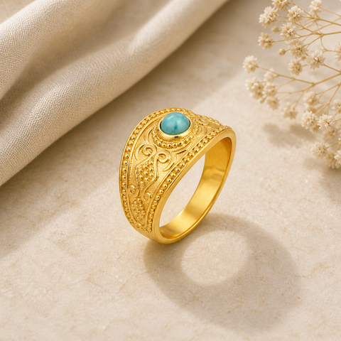 Elena Silver Adjustable Ring