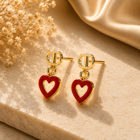 Niva Silver Earrings