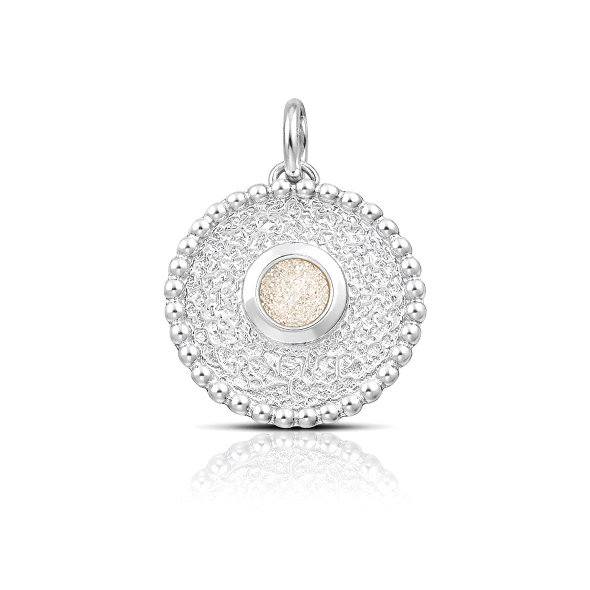 Lucy Silver Labradorite Pendant