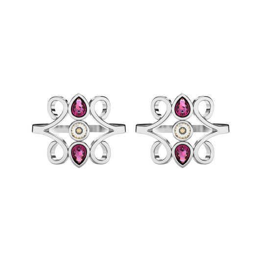Gyra Silver Toe Ring