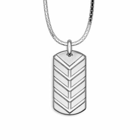 Amon Silver Necklace