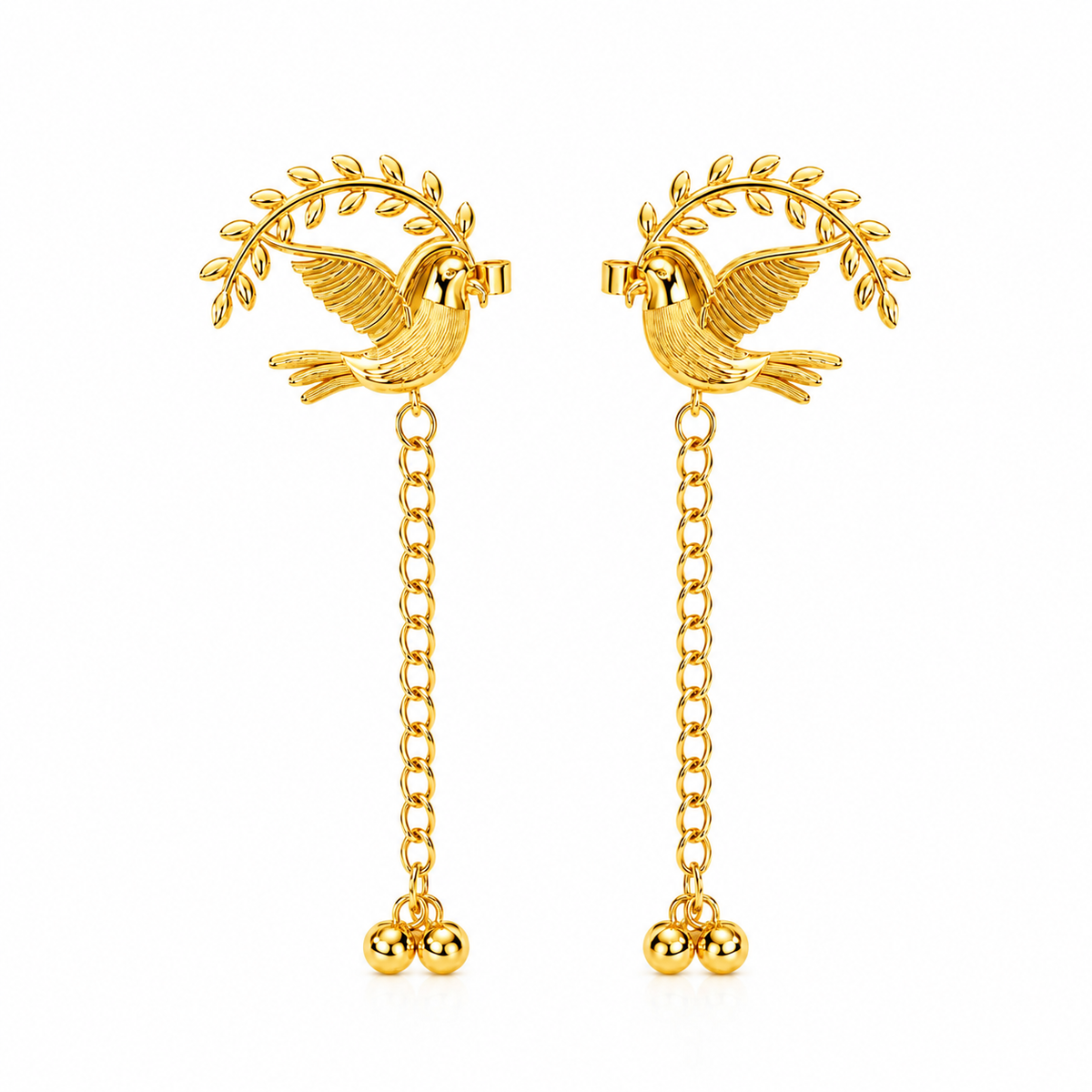 Marie Silver Earrings