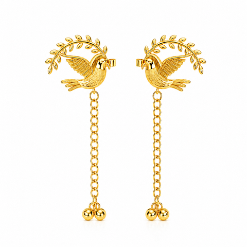 Marie Silver Earrings