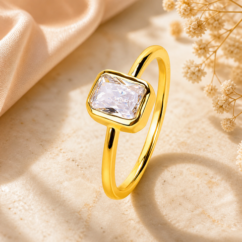 Ria Lab Diamond Adjustable Ring