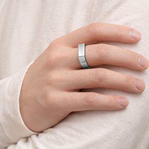 Mia Sterling Silver Elegant Ring